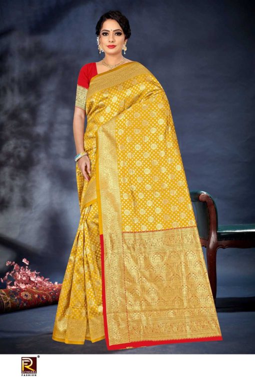 Ranjna DN 122 Banarasi Saree Sari Catalog 6 Pcs 3 510x765 - Ranjna DN 122 Banarasi Saree Sari Catalog 6 Pcs