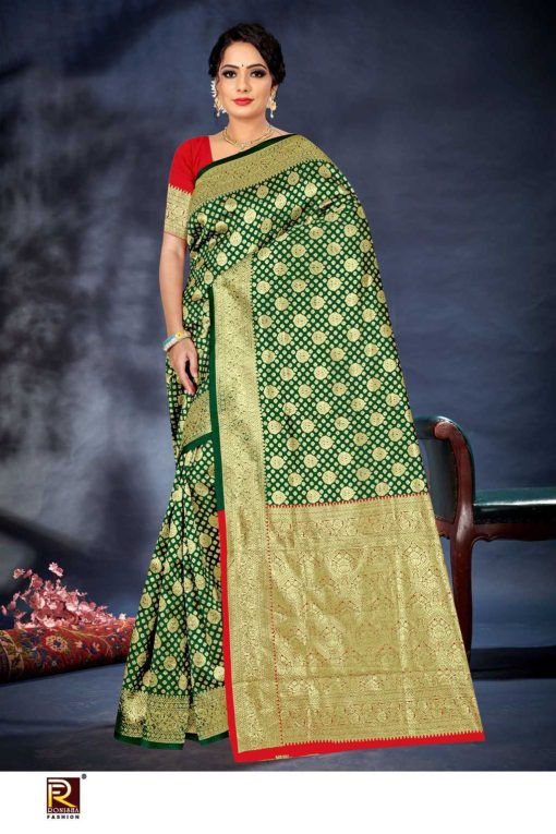 Ranjna DN 122 Banarasi Saree Sari Catalog 6 Pcs 4 510x765 - Ranjna DN 122 Banarasi Saree Sari Catalog 6 Pcs