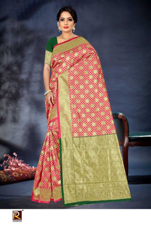 Ranjna DN 122 Banarasi Saree Sari Catalog 6 Pcs 5 510x765 - Ranjna DN 122 Banarasi Saree Sari Catalog 6 Pcs