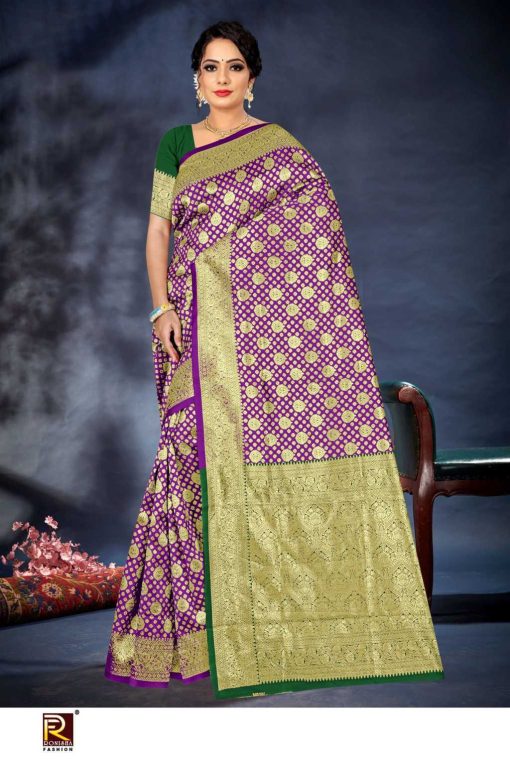 Ranjna DN 122 Banarasi Saree Sari Catalog 6 Pcs 6 510x765 - Ranjna DN 122 Banarasi Saree Sari Catalog 6 Pcs