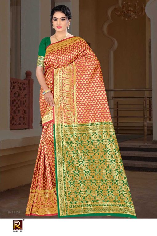 Ranjna DN 123 Banarasi Saree Sari Catalog 6 Pcs 1 510x765 - Ranjna DN 123 Banarasi Saree Sari Catalog 6 Pcs