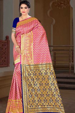 Ranjna DN 123 Banarasi Saree Sari Catalog 6 Pcs