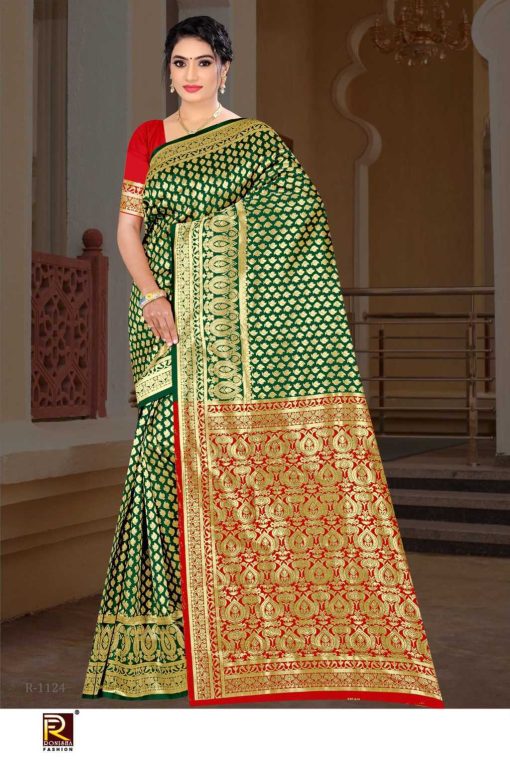 Ranjna DN 123 Banarasi Saree Sari Catalog 6 Pcs 4 510x765 - Ranjna DN 123 Banarasi Saree Sari Catalog 6 Pcs