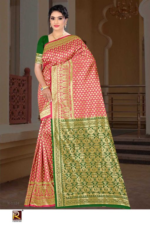Ranjna DN 123 Banarasi Saree Sari Catalog 6 Pcs 5 510x765 - Ranjna DN 123 Banarasi Saree Sari Catalog 6 Pcs