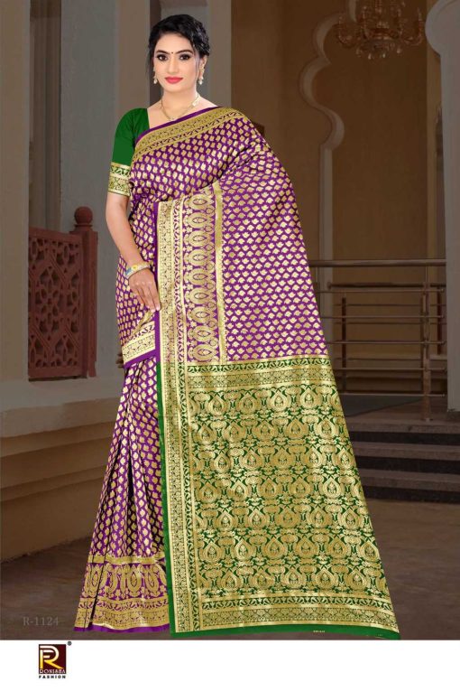 Ranjna DN 123 Banarasi Saree Sari Catalog 6 Pcs 6 510x765 - Ranjna DN 123 Banarasi Saree Sari Catalog 6 Pcs