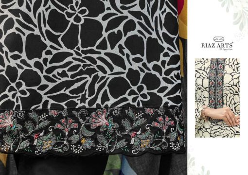 Riaz Arts Artisan Story by Mumtaz Arts Lawn Salwar Suit Catalog 6 Pcs 8 510x360 - Riaz Arts Artisan Story by Mumtaz Arts Lawn Salwar Suit Catalog 6 Pcs