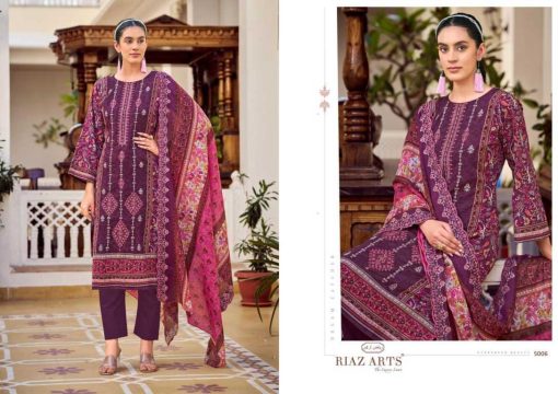 Riaz Arts Chevron by Mumtaz Arts Cotton Salwar Suit Catalog 6 Pcs 1 510x360 - Riaz Arts Chevron by Mumtaz Arts Cotton Salwar Suit Catalog 6 Pcs