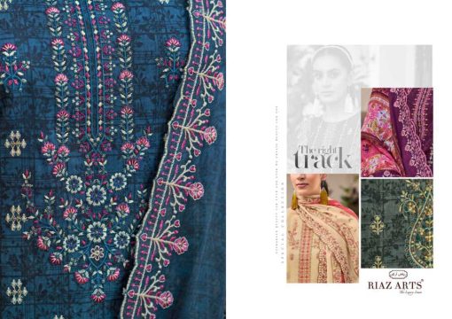 Riaz Arts Chevron by Mumtaz Arts Cotton Salwar Suit Catalog 6 Pcs 10 510x360 - Riaz Arts Chevron by Mumtaz Arts Cotton Salwar Suit Catalog 6 Pcs