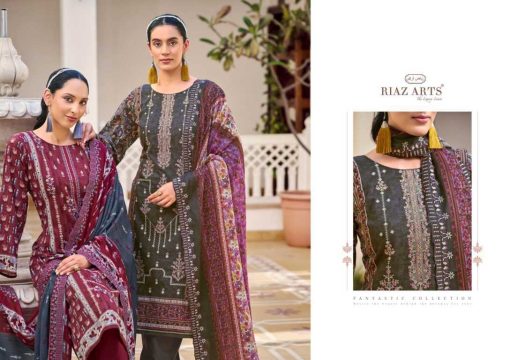 Riaz Arts Chevron by Mumtaz Arts Cotton Salwar Suit Catalog 6 Pcs 3 510x360 - Riaz Arts Chevron by Mumtaz Arts Cotton Salwar Suit Catalog 6 Pcs