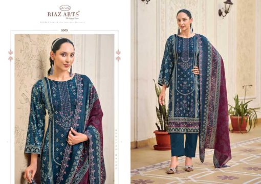 Riaz Arts Chevron by Mumtaz Arts Cotton Salwar Suit Catalog 6 Pcs 4 510x360 - Riaz Arts Chevron by Mumtaz Arts Cotton Salwar Suit Catalog 6 Pcs