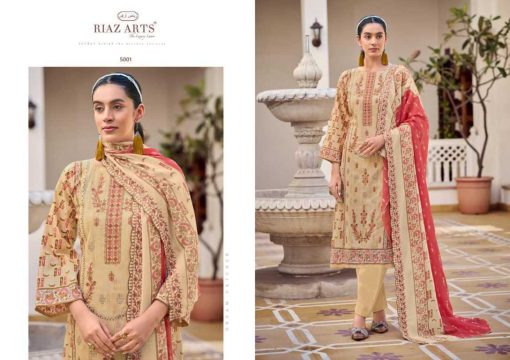 Riaz Arts Chevron by Mumtaz Arts Cotton Salwar Suit Catalog 6 Pcs 5 510x360 - Riaz Arts Chevron by Mumtaz Arts Cotton Salwar Suit Catalog 6 Pcs