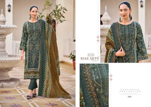 Riaz Arts Chevron by Mumtaz Arts Cotton Salwar Suit Catalog 6 Pcs 6 510x360 - Riaz Arts Chevron by Mumtaz Arts Cotton Salwar Suit Catalog 6 Pcs