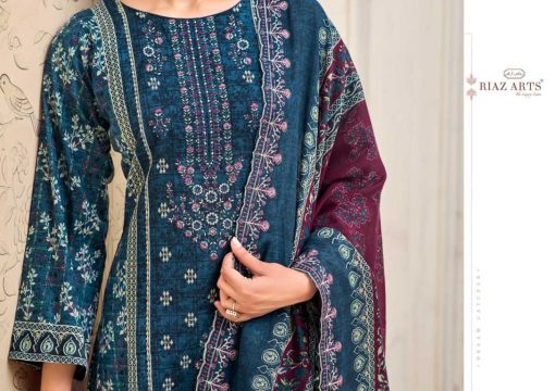 Riaz Arts Chevron by Mumtaz Arts Cotton Salwar Suit Catalog 6 Pcs 7 510x360 - Riaz Arts Chevron by Mumtaz Arts Cotton Salwar Suit Catalog 6 Pcs