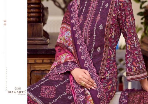 Riaz Arts Chevron by Mumtaz Arts Cotton Salwar Suit Catalog 6 Pcs 9 510x360 - Riaz Arts Chevron by Mumtaz Arts Cotton Salwar Suit Catalog 6 Pcs