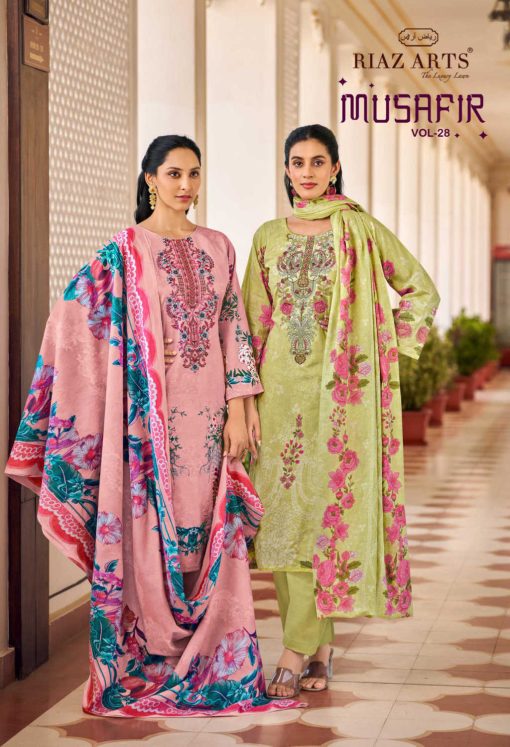 Riaz Arts Musafir Vol 28 by Mumtaz Arts Lawn Salwar Suit Catalog 4 Pcs 1 510x747 - Riaz Arts Musafir Vol 28 by Mumtaz Arts Lawn Salwar Suit Catalog 4 Pcs