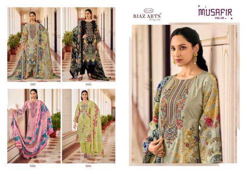 Riaz Arts Musafir Vol 28 by Mumtaz Arts Lawn Salwar Suit Catalog 4 Pcs 8 510x360 - Riaz Arts Musafir Vol 28 by Mumtaz Arts Lawn Salwar Suit Catalog 4 Pcs