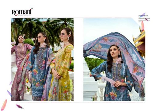 Romani Aarzu Vol 19 Cotton Salwar Suit Catalog 8 Pcs 14 510x362 - Romani Aarzu Vol 19 Cotton Salwar Suit Catalog 8 Pcs
