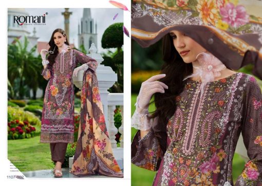 Romani Aarzu Vol 19 Cotton Salwar Suit Catalog 8 Pcs 5 510x362 - Romani Aarzu Vol 19 Cotton Salwar Suit Catalog 8 Pcs