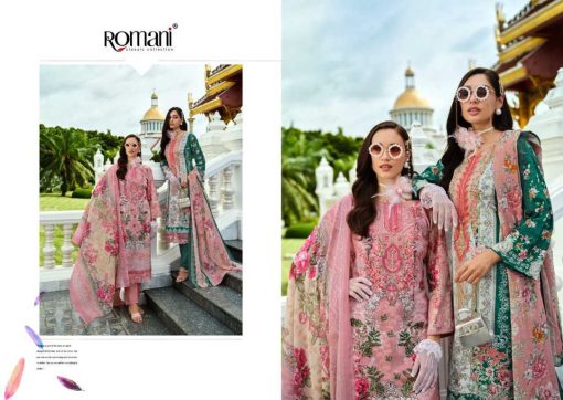 Romani Aarzu Vol 19 Cotton Salwar Suit Catalog 8 Pcs 8 510x362 - Romani Aarzu Vol 19 Cotton Salwar Suit Catalog 8 Pcs