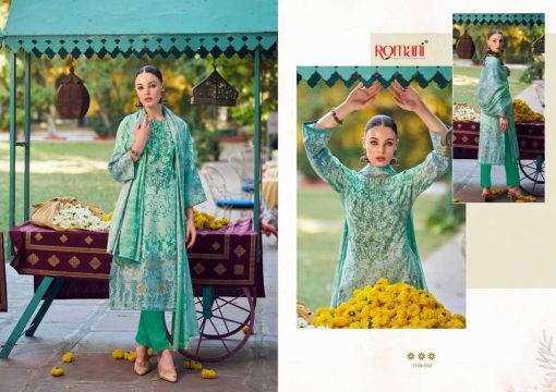 Romani Needle Wonder Cotton Salwar Suit Catalog 8 Pcs 4 510x360 - Romani Needle Wonder Cotton Salwar Suit Catalog 8 Pcs