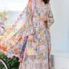 Shraddha Maria B Chikankari Cotton Collection Vol 19 Chiffon Cotton Salwar Suit Catalog 6 Pcs