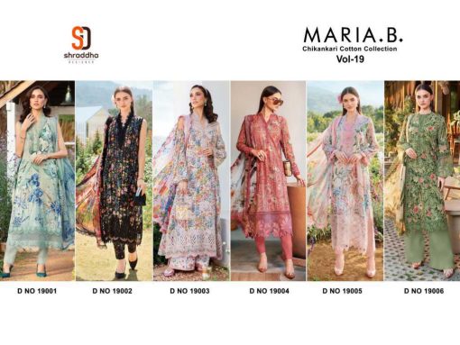 Shraddha Maria B Chikankari Cotton Collection Vol 19 Chiffon Cotton Salwar Suit Catalog 6 Pcs 12 510x383 - Shraddha Maria B Chikankari Cotton Collection Vol 19 Chiffon Cotton Salwar Suit Catalog 6 Pcs