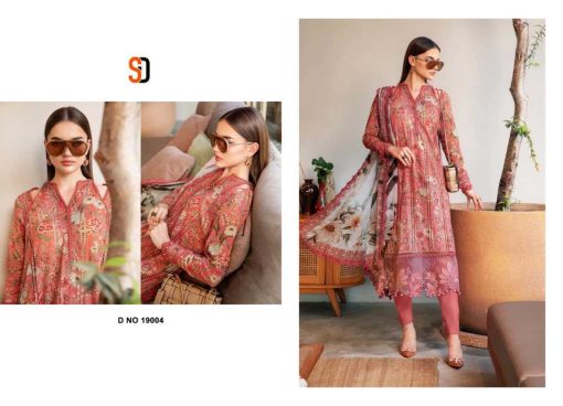 Shraddha Maria B Chikankari Cotton Collection Vol 19 Chiffon Cotton Salwar Suit Catalog 6 Pcs 2 510x368 - Shraddha Maria B Chikankari Cotton Collection Vol 19 Chiffon Cotton Salwar Suit Catalog 6 Pcs
