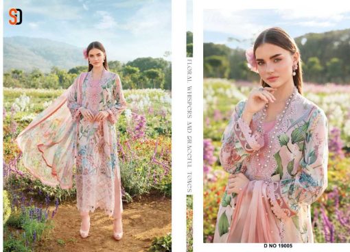 Shraddha Maria B Chikankari Cotton Collection Vol 19 Chiffon Cotton Salwar Suit Catalog 6 Pcs 3 510x368 - Shraddha Maria B Chikankari Cotton Collection Vol 19 Chiffon Cotton Salwar Suit Catalog 6 Pcs
