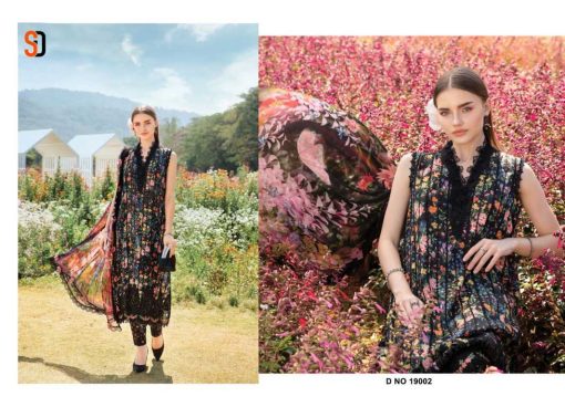 Shraddha Maria B Chikankari Cotton Collection Vol 19 Chiffon Cotton Salwar Suit Catalog 6 Pcs 5 510x368 - Shraddha Maria B Chikankari Cotton Collection Vol 19 Chiffon Cotton Salwar Suit Catalog 6 Pcs