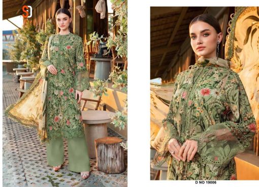 Shraddha Maria B Chikankari Cotton Collection Vol 19 Chiffon Cotton Salwar Suit Catalog 6 Pcs 6 510x368 - Shraddha Maria B Chikankari Cotton Collection Vol 19 Chiffon Cotton Salwar Suit Catalog 6 Pcs