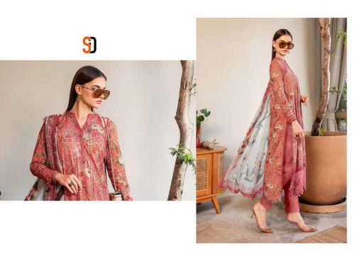 Shraddha Maria B Chikankari Cotton Collection Vol 19 Chiffon Cotton Salwar Suit Catalog 6 Pcs 7 510x368 - Shraddha Maria B Chikankari Cotton Collection Vol 19 Chiffon Cotton Salwar Suit Catalog 6 Pcs