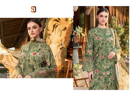 Shraddha Maria B Chikankari Cotton Collection Vol 19 Chiffon Cotton Salwar Suit Catalog 6 Pcs 8 510x368 - Shraddha Maria B Chikankari Cotton Collection Vol 19 Chiffon Cotton Salwar Suit Catalog 6 Pcs