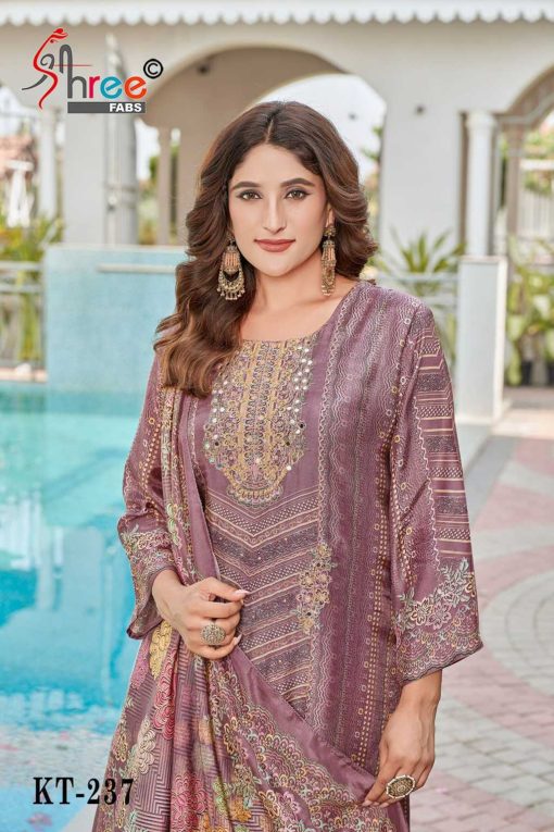 Shree Fabs KT 237 Viscose Salwar Suit Catalog 4 Pcs 1 510x765 - Shree Fabs KT 237 Viscose Salwar Suit Catalog 4 Pcs