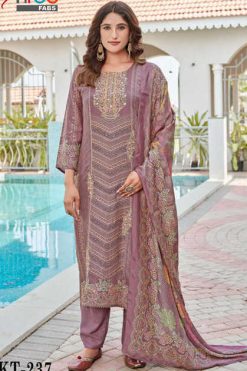 Shree Fabs KT 237 Viscose Salwar Suit Catalog 4 Pcs