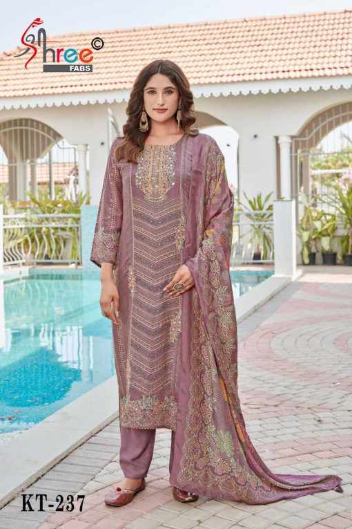 Shree Fabs KT 237 Viscose Salwar Suit Catalog 4 Pcs 3 510x765 - Shree Fabs KT 237 Viscose Salwar Suit Catalog 4 Pcs