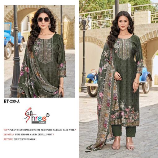 Shree Fabs KT 239 Viscose Salwar Suit Catalog 4 Pcs 7 510x510 - Shree Fabs KT 239 Viscose Salwar Suit Catalog 4 Pcs