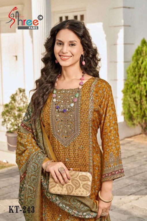 Shree Fabs KT 243 Viscose Salwar Suit Catalog 4 Pcs 1 510x765 - Shree Fabs KT 243 Viscose Salwar Suit Catalog 4 Pcs