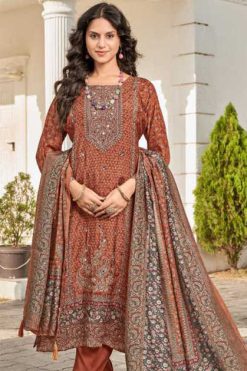 Shree Fabs KT 243 Viscose Salwar Suit Catalog 4 Pcs