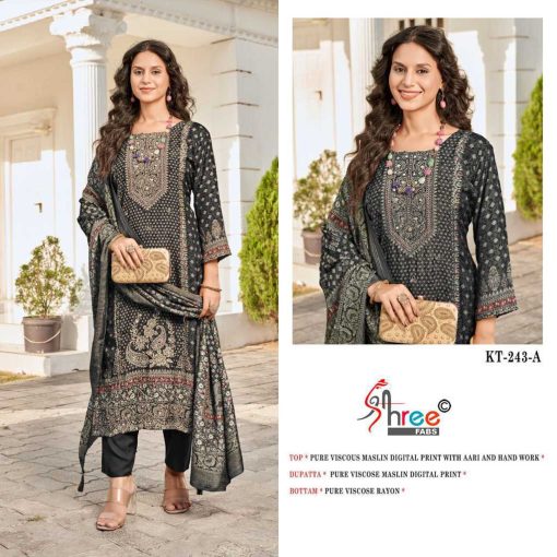 Shree Fabs KT 243 Viscose Salwar Suit Catalog 4 Pcs 6 510x510 - Shree Fabs KT 243 Viscose Salwar Suit Catalog 4 Pcs