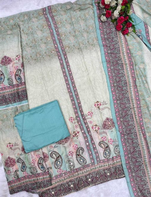 Shree Fabs KT 244 Viscose Salwar Suit Catalog 4 Pcs 14 510x666 - Shree Fabs KT 244 Viscose Salwar Suit Catalog 4 Pcs