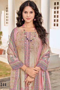 Shree Fabs KT 244 Viscose Salwar Suit Catalog 4 Pcs