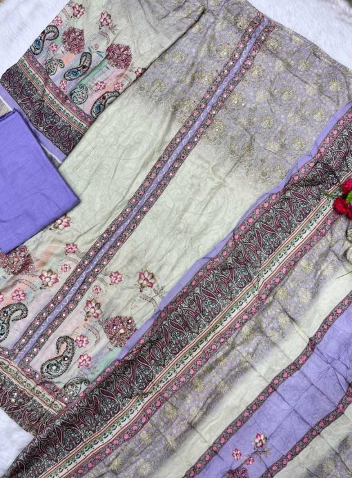 Shree Fabs KT 244 Viscose Salwar Suit Catalog 4 Pcs 8 1 510x693 - Shree Fabs KT 244 Viscose Salwar Suit Catalog 4 Pcs