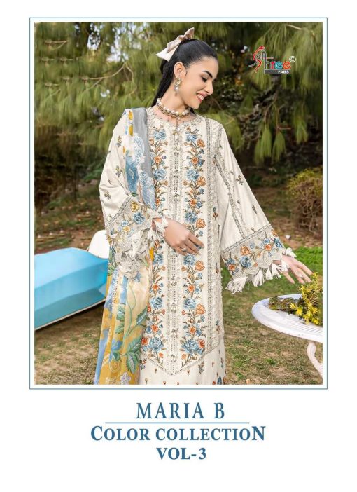 Shree Fabs Maria B Color Collection Vol 3 Chiffon Cotton Salwar Suit Catalog 4 Pcs 1 510x702 - Shree Fabs Maria B Color Collection Vol 3 Chiffon Cotton Salwar Suit Catalog 4 Pcs