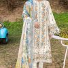 Shree Fabs Maria B Color Collection Vol 3 Chiffon Cotton Salwar Suit Catalog 4 Pcs