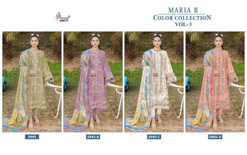 Shree Fabs Maria B Color Collection Vol 3 Chiffon Cotton Salwar Suit Catalog 4 Pcs 11 510x319 - Shree Fabs Maria B Color Collection Vol 3 Chiffon Cotton Salwar Suit Catalog 4 Pcs