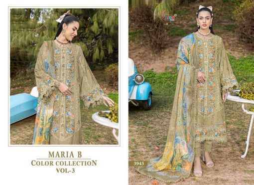 Shree Fabs Maria B Color Collection Vol 3 Chiffon Cotton Salwar Suit Catalog 4 Pcs 2 510x371 - Shree Fabs Maria B Color Collection Vol 3 Chiffon Cotton Salwar Suit Catalog 4 Pcs