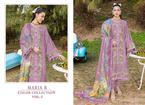 Shree Fabs Maria B Color Collection Vol 3 Chiffon Cotton Salwar Suit Catalog 4 Pcs 3 510x371 - Shree Fabs Maria B Color Collection Vol 3 Chiffon Cotton Salwar Suit Catalog 4 Pcs