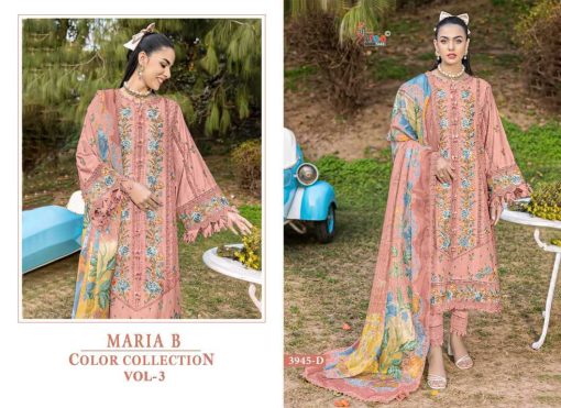 Shree Fabs Maria B Color Collection Vol 3 Chiffon Cotton Salwar Suit Catalog 4 Pcs 5 510x371 - Shree Fabs Maria B Color Collection Vol 3 Chiffon Cotton Salwar Suit Catalog 4 Pcs