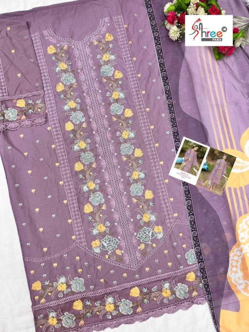 Shree Fabs Maria B Color Collection Vol 3 Chiffon Cotton Salwar Suit Catalog 4 Pcs 6 510x680 - Shree Fabs Maria B Color Collection Vol 3 Chiffon Cotton Salwar Suit Catalog 4 Pcs