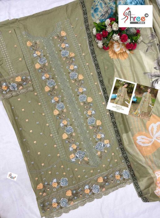 Shree Fabs Maria B Color Collection Vol 3 Chiffon Cotton Salwar Suit Catalog 4 Pcs 7 510x694 - Shree Fabs Maria B Color Collection Vol 3 Chiffon Cotton Salwar Suit Catalog 4 Pcs